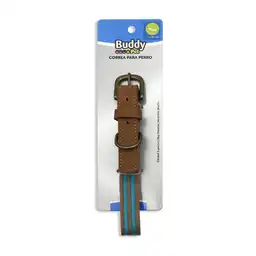 Buddy Pet Correa de Cuero Variedades N2