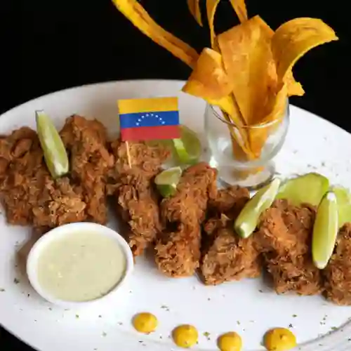 Chicharrón Venezolano de Pollo