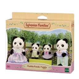 Sylvanian Families Juguete Familia Panda Pookie