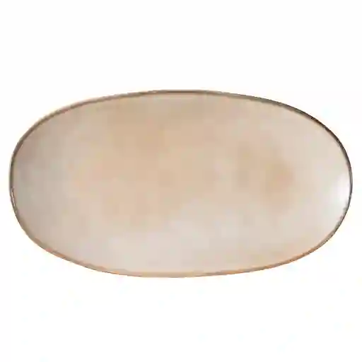 Fuente Ovalado Taupe Neutro Ripley Home