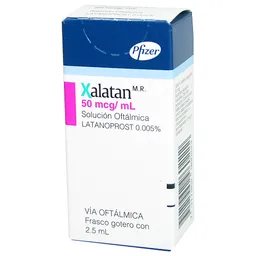 Xalatan Solución Oftálmica (50 mcg)