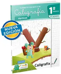 Caligrafia Vertical 1° Basico 2° Semestre