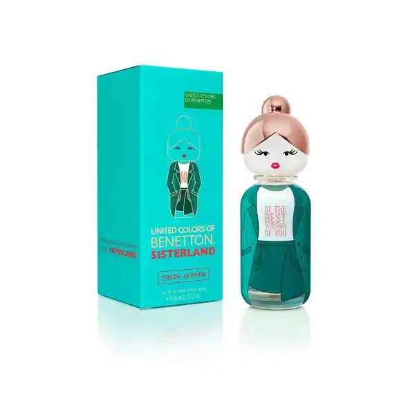 Benetton Perfume Sisterland Green Jasmine