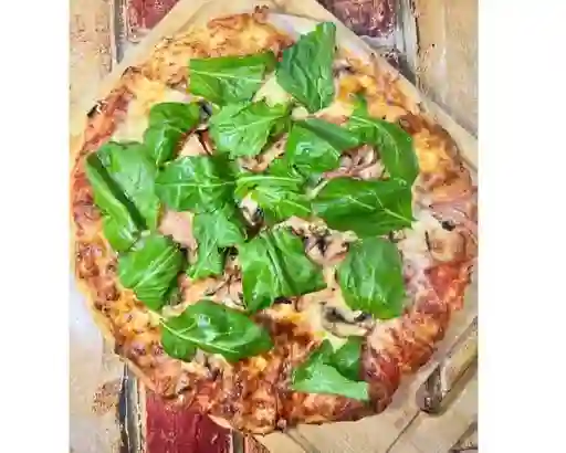 1 Pizza a Eleccion Bebida Acompañamiento