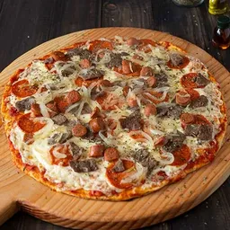 Pizza Carnívora