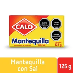 Calo Mantequilla con Sal