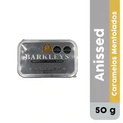 Barkleys Caramelo Mentolados Aníseed