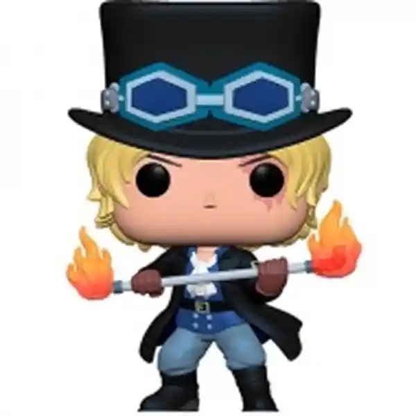 Funko Pop Figura Coleccionable One Piece Sabo