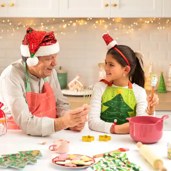 Set Infantil de Repostería Navideño Casaideas