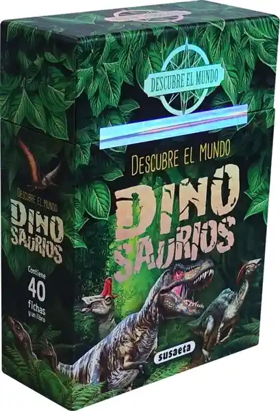 Dinosaurios. Descubre el Mundo - VV.AA