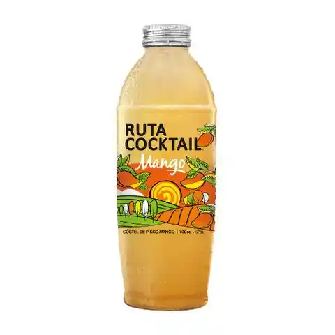 Ruta Cocktail Pisco Sour  Mango 