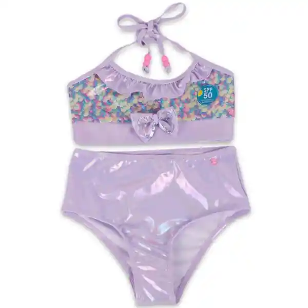 Traje de Baño Niña Agua Pillín Talla 3 A