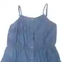 Vestido Niña Azul Pillin 10 a