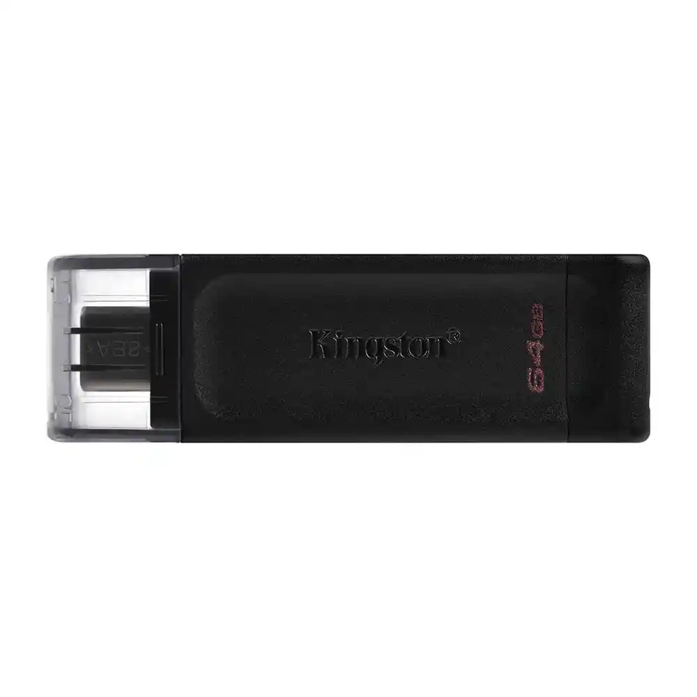 Kingston Memoria Usb Flash Drive 64Gb Tipo-C 3.2 DT70