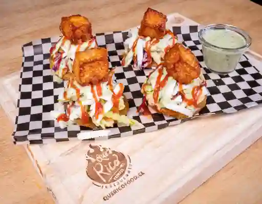 4 Tostón Playero Especial