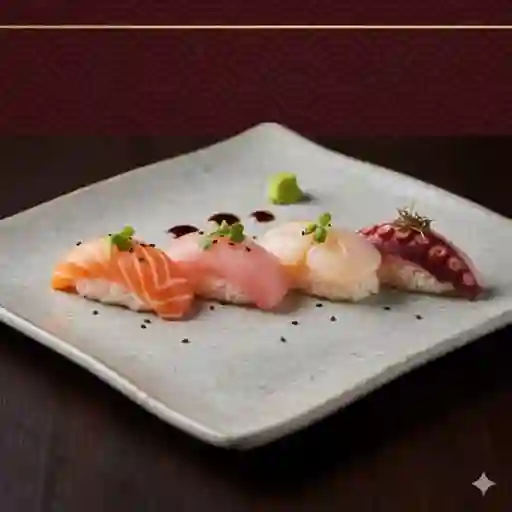 Niguri 2 Unidades de Pulpo