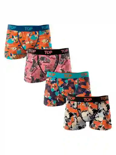 Top Pack Bóxer Niño Surtido 10 5013ADBSP4C12