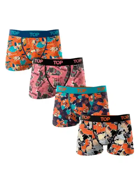 Top Pack Bóxer Niño Surtido 10 5013ADBSP4C12