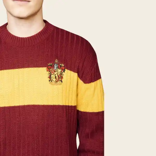 Suéter Harry Potter Quidditch Gryffindor Talla M