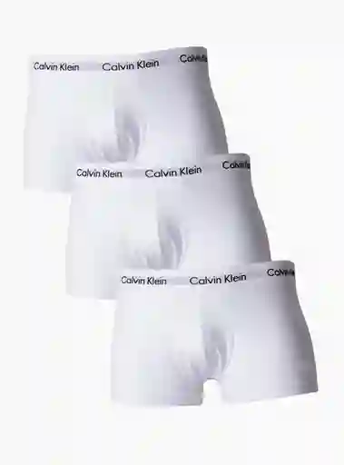 Pack X3 Bóxer Algodón Hombre Calvin Klein Talla L