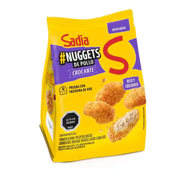 Sadia Nugget Pollo Crocante