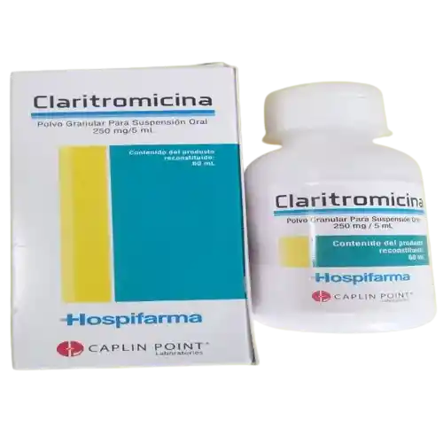 Claritromicina (250 mg)