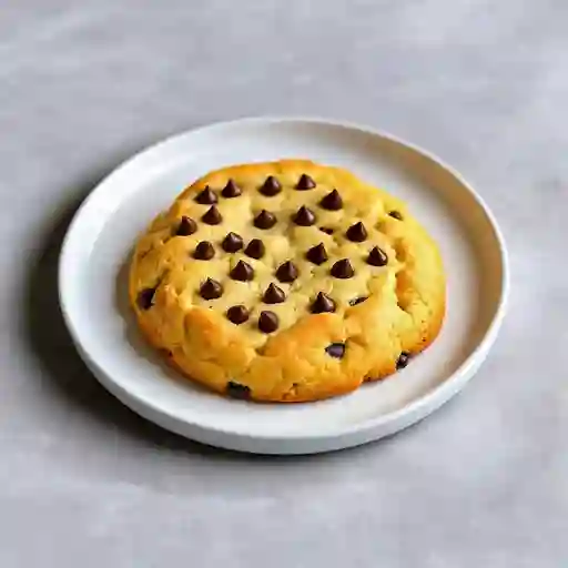 Galleton De Mantequilla Y Chips De Chocolate.