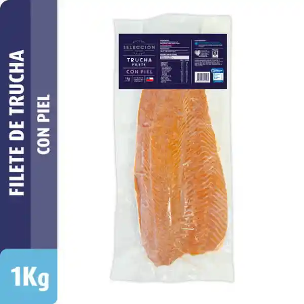 Trucha Con Piel