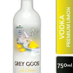 Grey Goose Vodka le Citrón 40 Grados