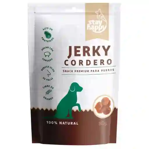 Stay Happy Snack Perro Premium Cordero