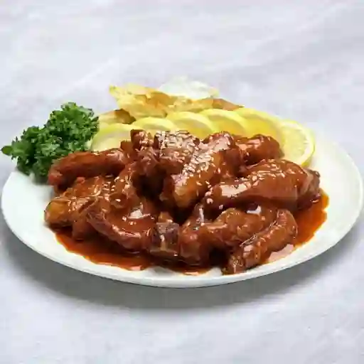 Costillas Miel y Sésamo