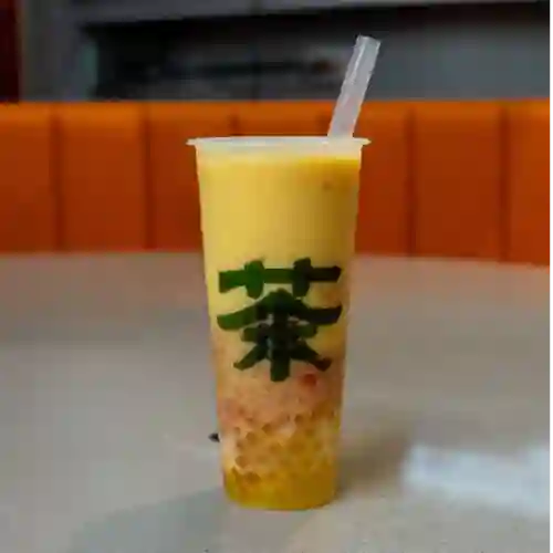 Buble Tea Mango Pomelo