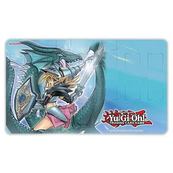 Playmat Mouse Pad Dark Magician Girl The Dragón Knight