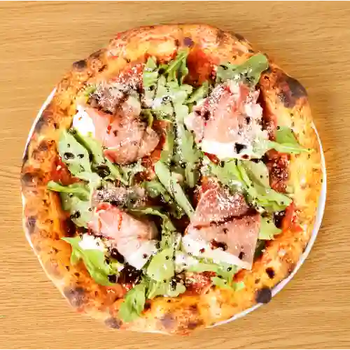 Pizza Prosciutto Burrata