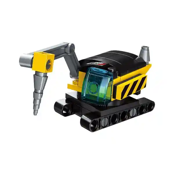 Miniso Bloques de Construcción Vehículo de Perforación