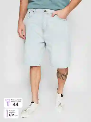 Index Bermuda Diggy Azul Claro 44 SS25