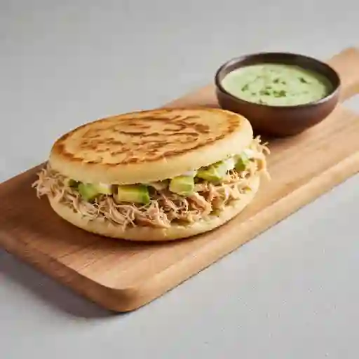 Cachapa Mediana con Proteina