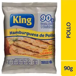 King Hamburguesa Pollo