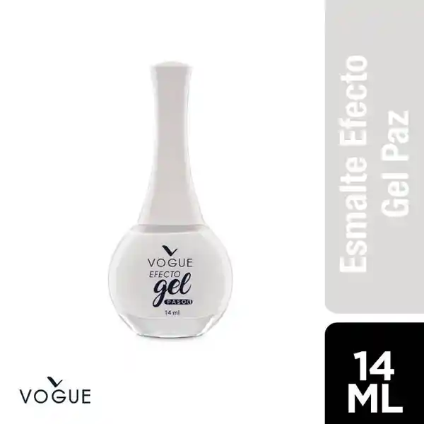 Vogue Esmalte Efecto Gel Paz