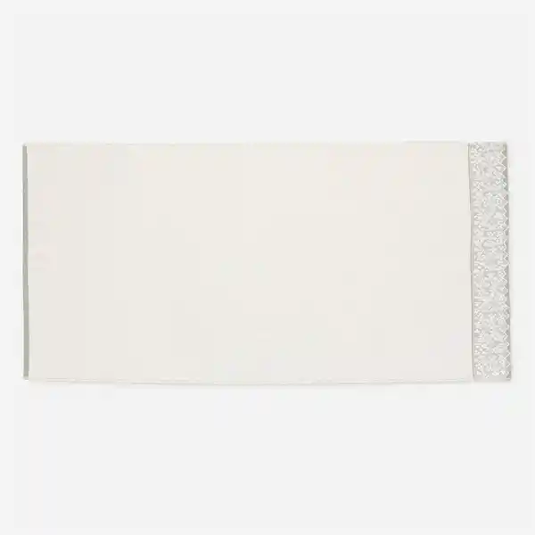 Toalla Algodón Macrame Baño Verde 600 g Rosen