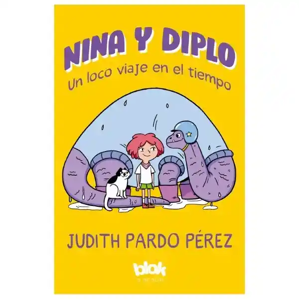 Nina y Diplo. Un Loco Viaje en El Tiempo - Blok