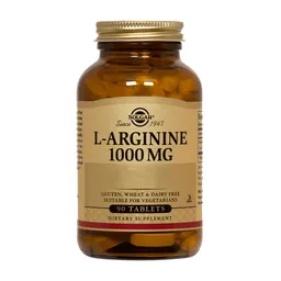 Solgar Arginina L-Arginine (1000 mg)