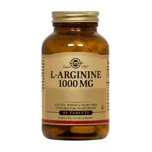 Solgar Arginina L-Arginine (1000 mg)