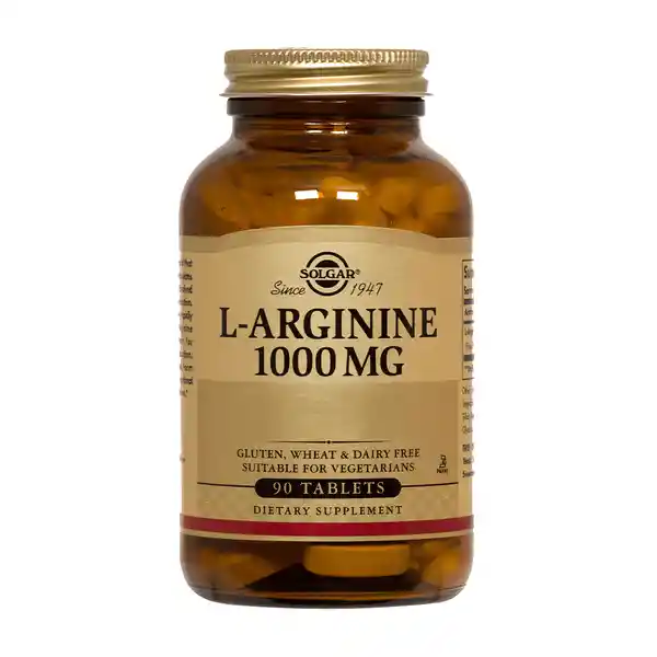 Solgar Arginina L-Arginine (1000 mg)