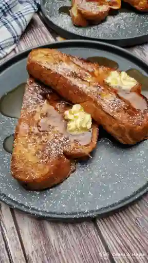 Tostada Mantequilla ó Mermelada