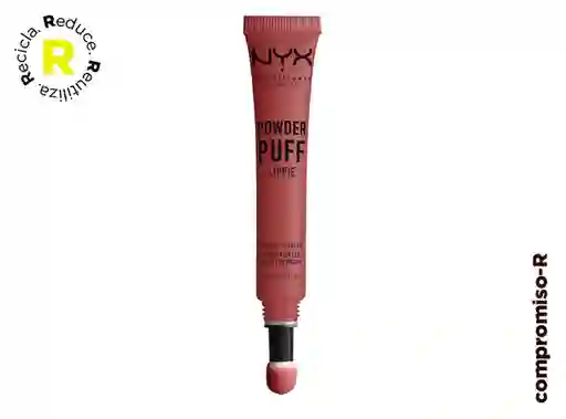 Nyx Professional Makeup Crema Labial Pwdr Puff Lippie Best Buds