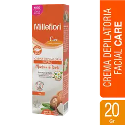 Millefiori Crema Depilatoria Facial Care Manteca de Karité