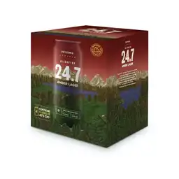 Patagonia Cerveza Amber Lager Kilómetro 24.7 en Lata