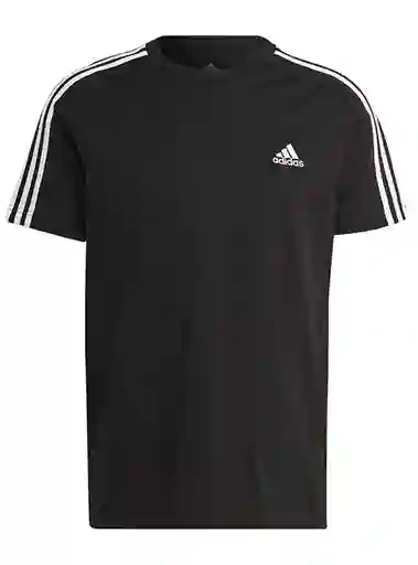 Adidas Poleras H M 3s Sj T Negro Talla L IC9334