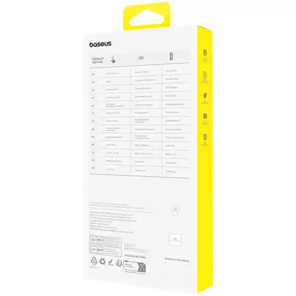 Baseus Lámina Protectora HD iPhone 15 Pro Serie Sapphire